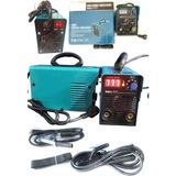 EEA353 Mma 777 Inverter Turbo Çanta Elektrikli Kaynak Makinesi Mavi