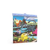 Eeboo Dinosaur Telli Sketchbook Çizim Defteri
