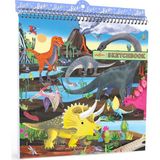Eeboo Eeboo Telli Sketchbook - Dinosaur