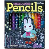 Eeboo Yumi 12LI Mini Kuru Boya Kalemi - Bunny
