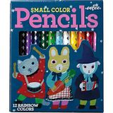 Eeboo Yumi 12LI Mini Kuru Boya Kalemi - Cat