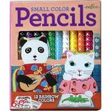 Eeboo Yumi 12LI Mini Kuru Boya Kalemi - Panda