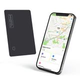 Eelexa Cüzdan Takip Kartı, Şarj Edilebilir İnce Cüzdan Bulucu, Apple Find My (Yalnızca iOS), Bagaj Etiketleri, Pasaportlar, Telefon, IP68 Su Geçirmez Ürün Bulucu ile Çalışır