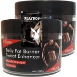 Eelhoe 2li Birden Belly Fat Burner Sweat Enhancer Kadınlara Özel Yağlara Parçalayıcı Kas Şekillendirme Kremi + 1 Hediy.e Jel VIPVIP2-2:0388