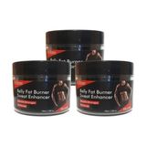 Eelhoe Belly Fat 3'lü Burner Sweat Enhancer Kadınlara Özel Kremi 100 ml