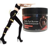 Eelhoe Belly Kadınlara Özel Fatburner Krem + S-M Beden Süper Akıllı Mikro Kapsüllü Tayt