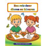 Een reis door dieren en kleuren: Kleurboek voor kinderen