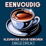 Eenvoudig en Dikgedrukt Kleurboek voor Senioren: 50 Kleurplaten voor Ouderen, Beginners en Patiënten met Dementie of Alzheimer – Met Bloemen, Mandala's, Dieren, Landschappen en Meer