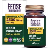 Eeose Bromelain 500 mg Krom Pikolinat 60 Tablet