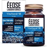 Eeose Vitanorsk H For Men 45 Tablet Yetişkinler İçin Saw Palmetto ve Keratin İçeren Özel Formül