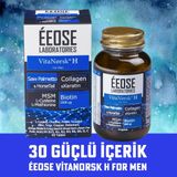 Eeose Vitanorsk H For Men Saw Palmetto& Kolajen, Keratin&Msm&Sistein&Metiyonin&Biotin