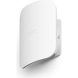 Eero Amazon Eero Outdoor 7 Çift Bantlı Mesh Wifi Router (En Yeni Nesil), IP66 Hava Koşullarına Dayanıklı, Dış Mekanda 1.390 M²'ye Kadar Kapsama Alanı, 1 Paket, 30W Poe+ Adaptör Dahildir - Beyaz