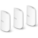 Eero Amazon Eero Pro 7 Mesh Wifi Router (En Son Sürüm) | 5 Gbps'ye Kadar Internet Hızlarını Destekler | 560 M²'ye Kadar Wifi Kapsama Alanı | 3'lü Paket