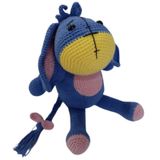 Eeyore Eşek Amigurumi Organik Oyuncak