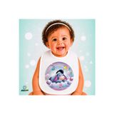 Eeyore Keten Bebek Mama Önlüğü – Yumuşak, Emici, Yıkanabilir, Özel Tasarım P049
