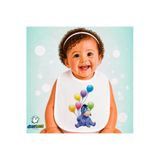 Eeyore Keten Bebek Mama Önlüğü – Yumuşak, Emici, Yıkanabilir, Özel Tasarım P052