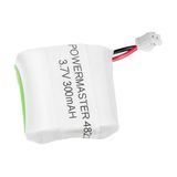 Ef-36300S 3.6 Volt 300Mah Ni-Mh 3'Lü Kısa İnce Telsiz Telefon Pili 31X32x11mm