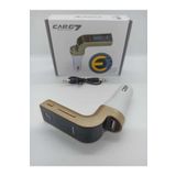 EF GARAGE Carg7 Oto Çakmaklık Araç Kiti Fm Transmitter Bluetooth Kablosuz Usb Mp3 Çalar Kart Girişli Aux