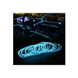 EF GARAGE Tiger Marketing Araç Içi Aydınlatma Ip Neon Led Buz Mavisi