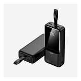 EF96 Strong 22.5W PD 27000mAh Çevre Dostu ECO Ekranlı Powerbank (Siyah)