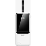 EF97 Strong 22.5W Çevre Dostu 36000MAH Powerbank - Beyaz