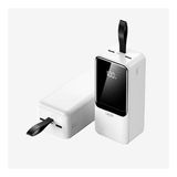 EF98 Strong 22.5W Çevre Dostu 45000MAH Powerbank - Beyaz