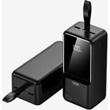EF98 Strong 22.5W Çevre Dostu 45000MAH Powerbank - Siyah