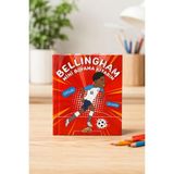 EFA Mini Boyama Kitabı Bellıngham 48 Sayfa Stickerlı (9cm x 8cm)