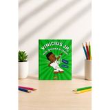 EFA Mini Boyama Kitabı Vınıcıus Jr. 48 Sayfa Stickerlı (9cm x 8cm)