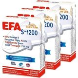 Efa S-1200 Omega-3 45 Kapsül 3'lü Paket 101694-3-1 - Genel