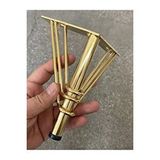 Efaks 15 cm Gold Demir Ayak Mobilya,dolap,koltuk ve Tv Ünitesi Ayağı