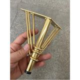 Efaks 15 cm Venüs Model GOLD Metal Mobilya - Dolap - Koltuk - Tv Ünitesi Ayağı