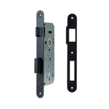 EFAKS Siyah Oda Kapı Kilidi 40 Mm / 40x23mm