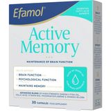 Efamol Active Memory Omega 3 30 Kapsül