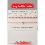 EFAYNU Marteniçka Şans Bahar Bilekliği Marteniçka Hediyesi
