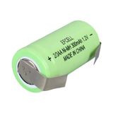 Efcell 1.2 Volt Ni-Mh 2-3 Aa 300 Mah Şarj Edilebilir Puntalı Lityum Pil - 1 Adet