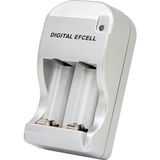 Efcell 2 x 123A - 16340 - 17335 Ev+Araç Pil Şarj Cihazı