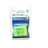 Efcell 3.6V 350 Mah Ni-Mh Şarjlı Telsiz Telefon Pili Ef-301