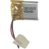 Efcell 301015 3.7V 40MAH Kablolu Şarj Edilebilir Lityum Polimer Pil