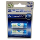 Efcell Aa 1.2v 1100ma Nimh Şarjlı Kalem Pil