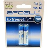 Efcell Aaa 1.2v 700ma Nimh Şarjlı İnce Kalem Pil