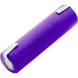 Efcell EF-18200B 18650 3.7V 2000mAh Puntalı (U-Tag) Şarj Edilebilir Li-ion Pil