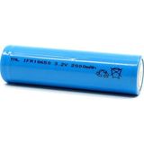 Efcell EF-18200D 18650 3.7V 2000mAh LiFePO4 Düz Kafa Şarj Edilebilir Pil