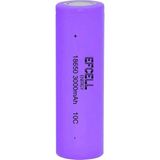 Efcell EF-18300D 18650 3.7V 3000MAH 10C Başlıksız Şarj Edilebilir Li-Ion Pil