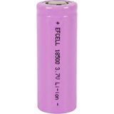 Efcell EF-183210D 18500 3.2V 1000MAH Düz Kafa Şarj Edilebilir Li-Ion Pil