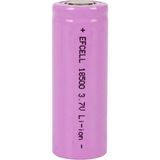 Efcell EF-183712D 18500 3.7V 1200MAH Düz Kafa Şarj Edilebilir Li-Ion Pil - 1 Adet