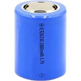 Efcell EF-26320 26350 3.7V 2000MAH Düz Kafa Şarj Edilebilir Lityum Pil