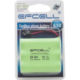 Efcell EF-501 650 mAh 3.6V Telsiz Telefon Pili