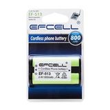EFCELL EF-513 2.4 VOLT 800 MAH TELSİZ TELEFON PİLİ