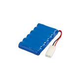 Efcell EF-60700S 6V 5'Lİ 700MAH SİYAH OYUNCAK PİLİ